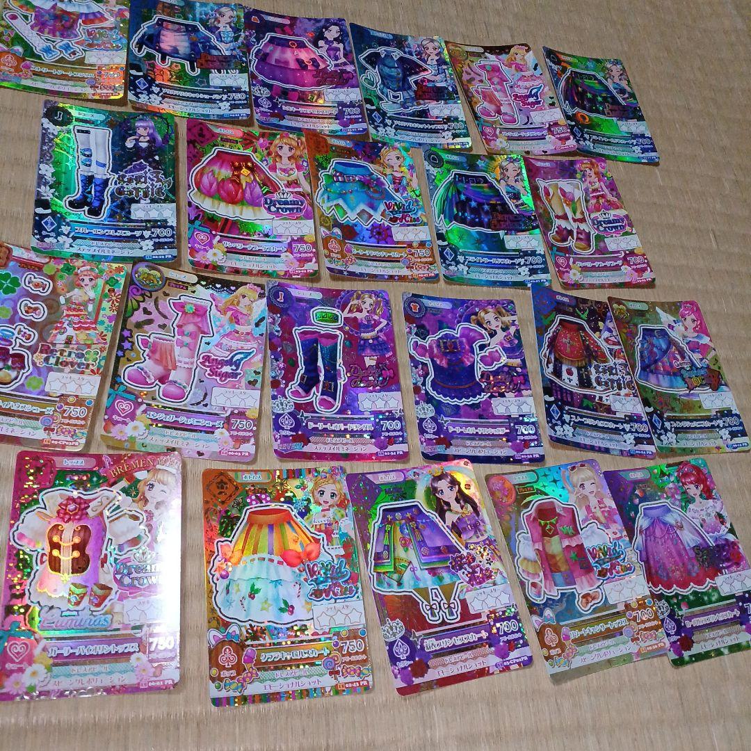 アイカツ】初代カード約600枚まとめ売りI プレミアムあり【最終
