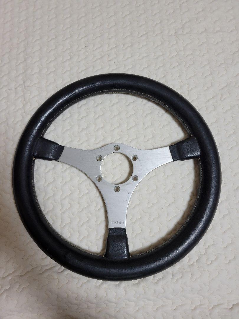 momo モモ ジャッキースチュワート ステアリング 旧車 当時物