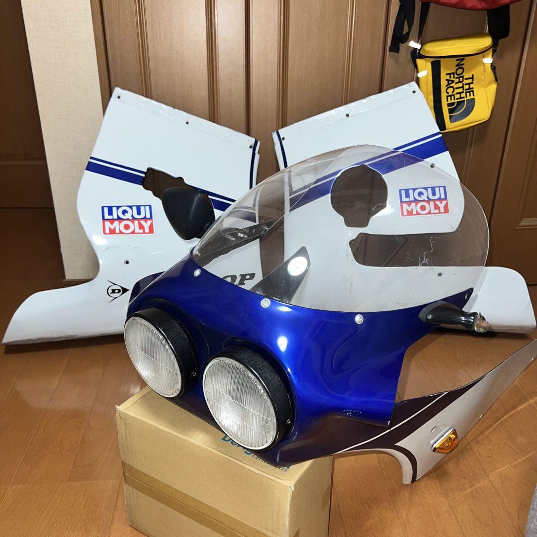 ホンダCBR400F3 カウル　当時物 CBR400F/ホンダ 1型 純正当時 F3仕様フルカウル カフェ