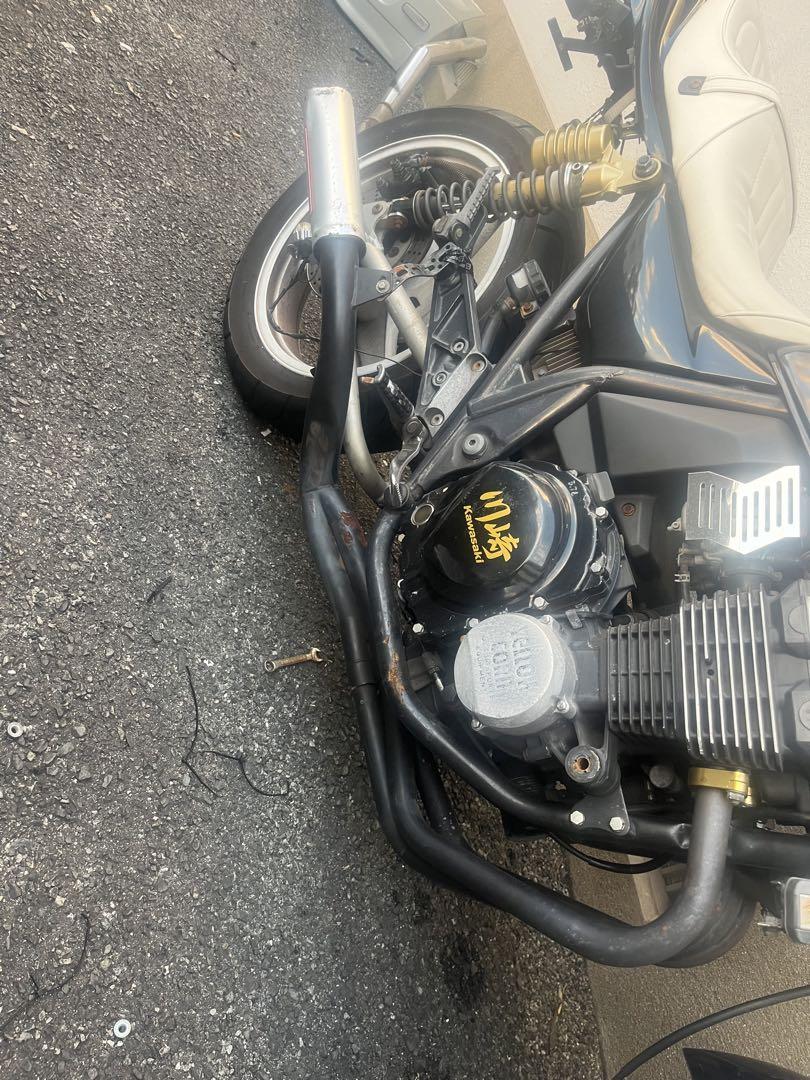 cbxワルツ機械 zrx400 （CBX400F ワルツ機械曲げマフラー