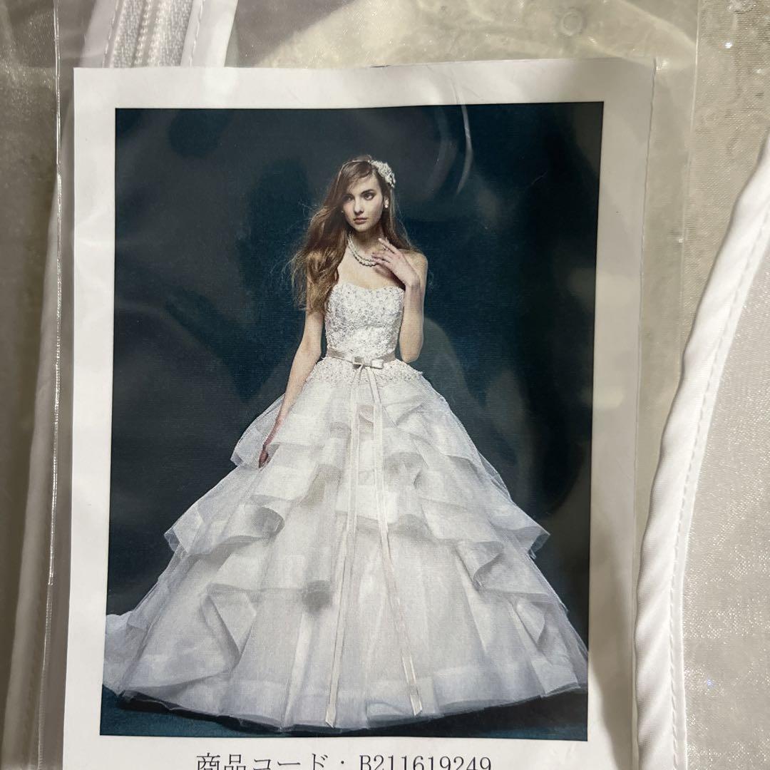 ウエディングドレス プリンセスライン 結婚式 定価50万