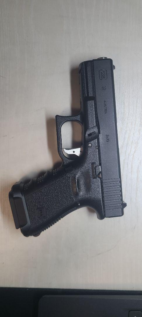 東京マルイ　GBB グロック 19 STANDOFFカスタム　ガンケース付き 東京マルイ Glock 19 gen3 カスタム品 ガンケース付き （東京