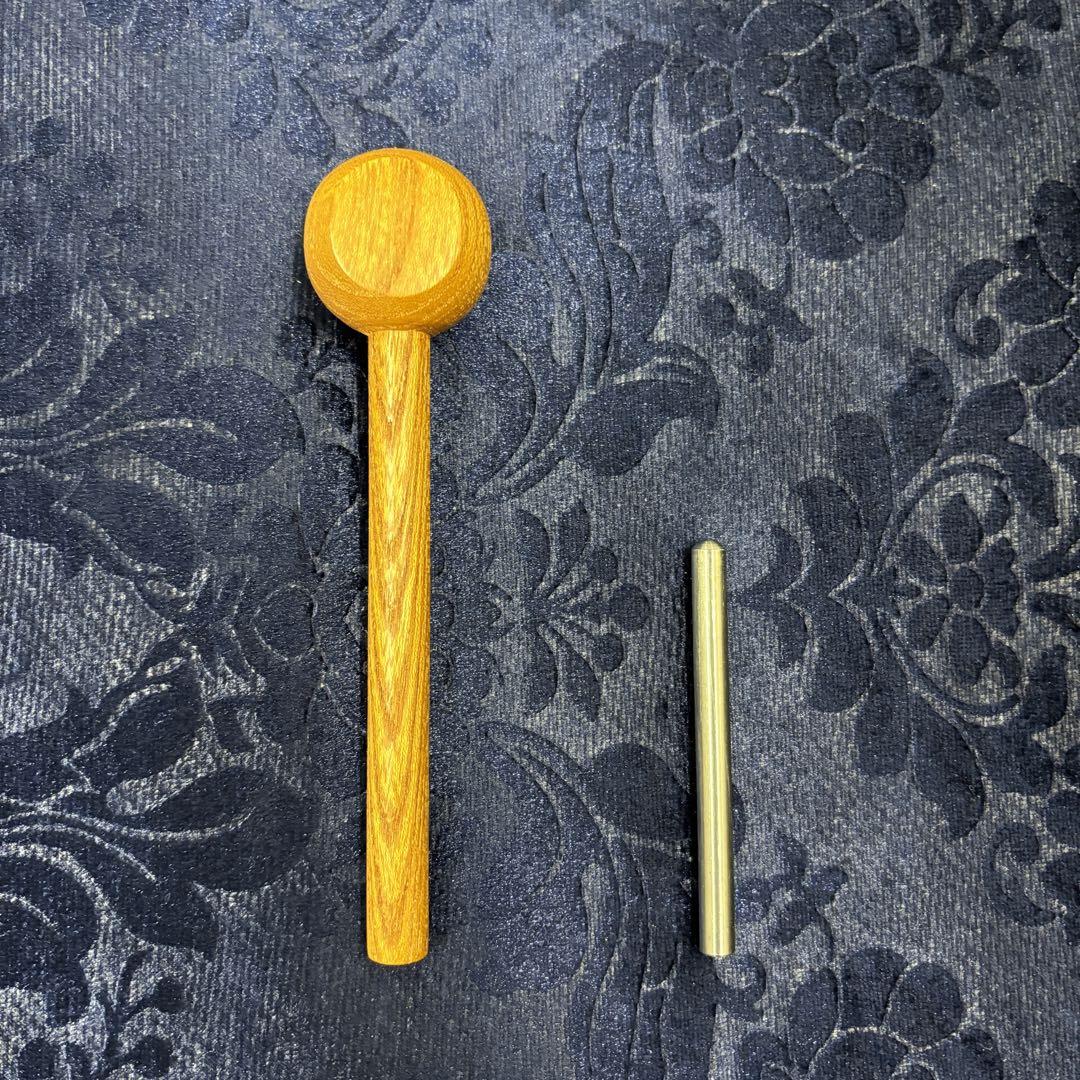 打鍼　鍼灸木槌 黒檀木槌（115mm） | 打鍼,打鍼セット | | 鍼販売.com
