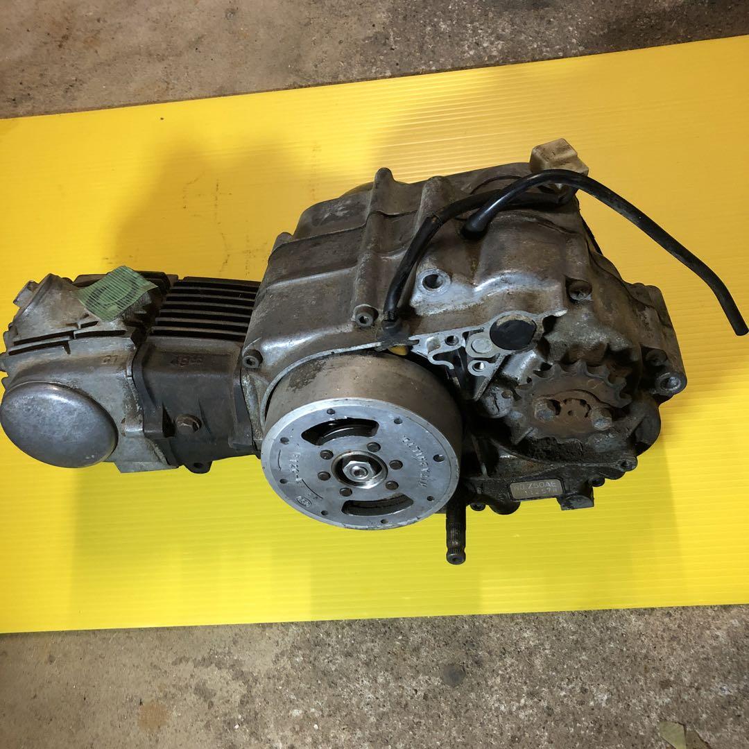ホンダモンキー　エンジン モンキーZ50A純正エンジン （当時物！ ホンダ モンキー Z50A
