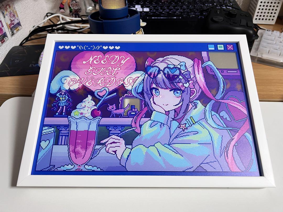 超てんちゃんチルレトロパブミラー NGO Needy Girl Kangel（超絶