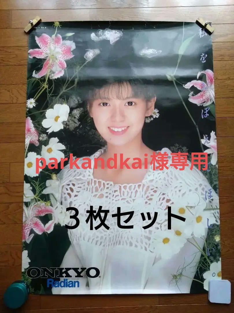 南野陽子ポスター （非売品） （南野陽子 ポスター 日本赤十字社