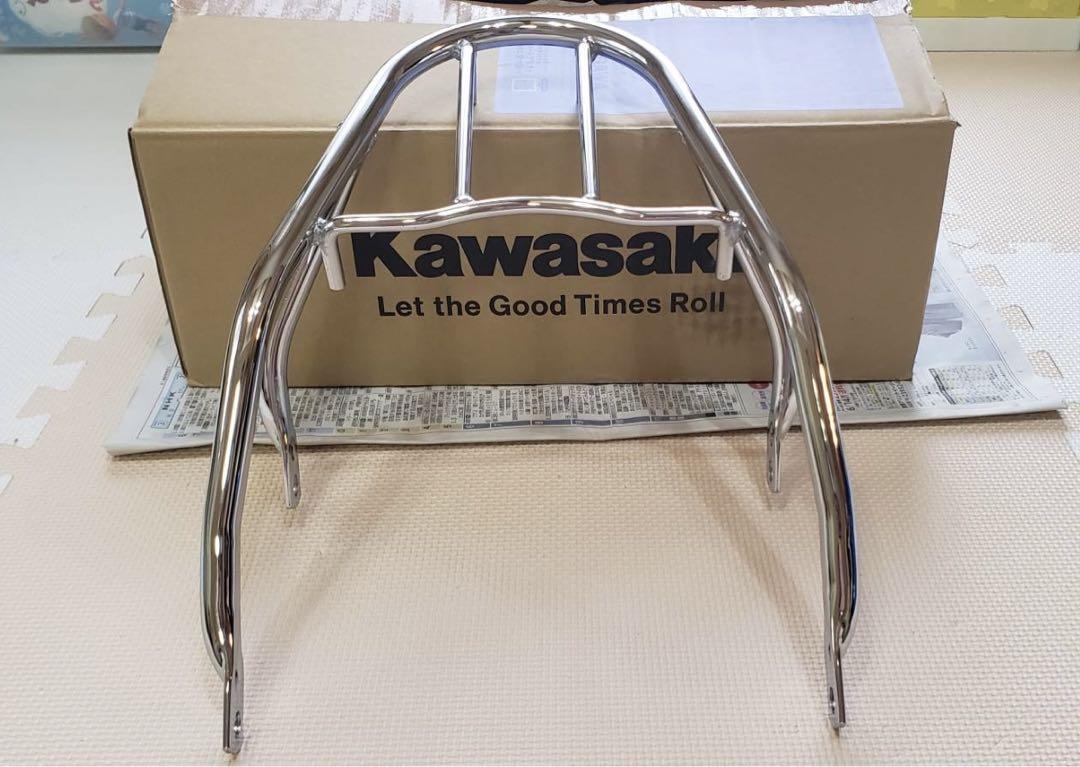 まきさん専用　エストレヤ前後フェンダー純正、リアキャリア まきさん専用 エストレヤ前後フェンダー純正、リアキャリア