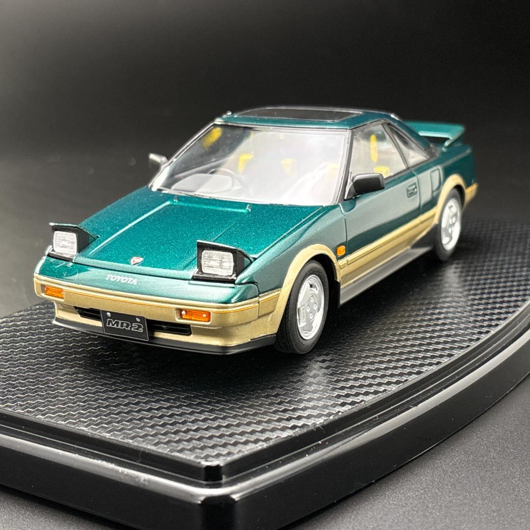New！トヨタ MR2(AW11) 前期型 G-リミテッド (ムーンルーフ) 1