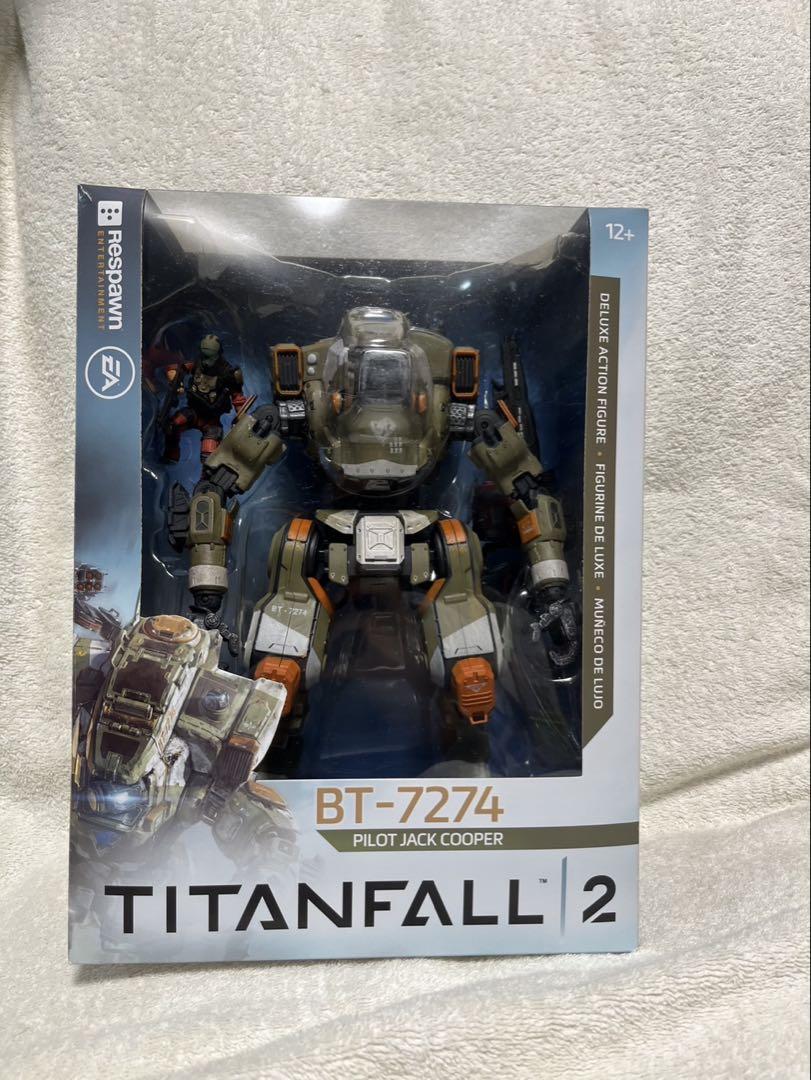 FIG]BT-7274 10インチ DX アクションフィギュア タイタン