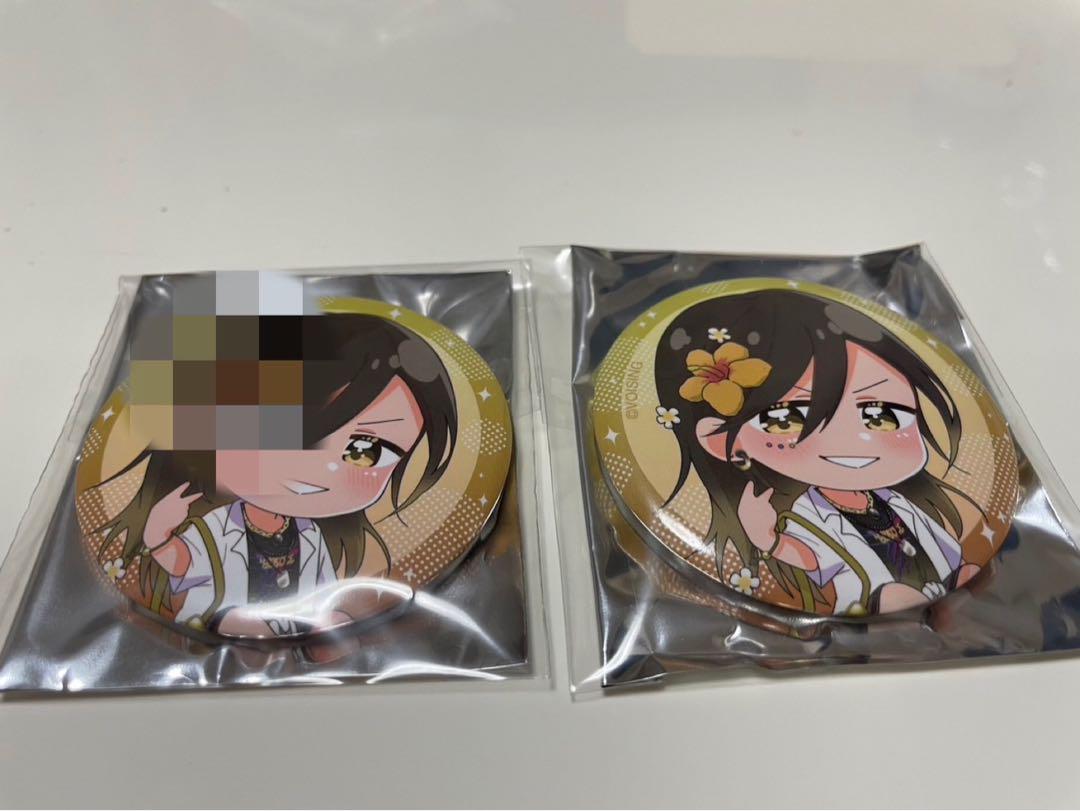 いれいすゆうすけ缶バッジ （本日限りのお値段】【裏面あり