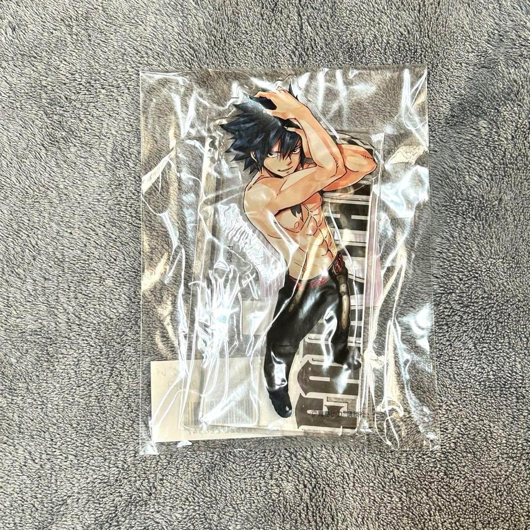 フェアリーテイル 版画展 グレイ アクスタ （FAIRY TAIL』連載15