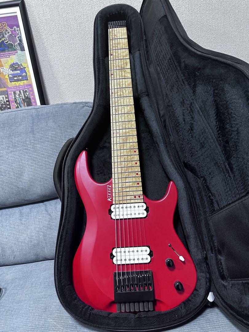 Kiesel Osiris 8 ヘッドレス 8弦ギター｜Yahoo!フリマ（旧PayPay
