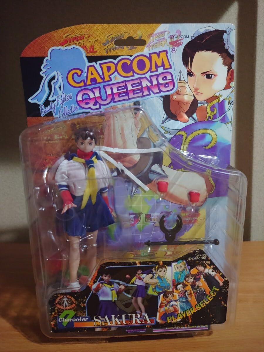 【未開封】ストリートファイター2 CAPCOM QUEENS 春日野さくら 春日野さくら ストリートファイターシリーズ カプコンギャルズ大