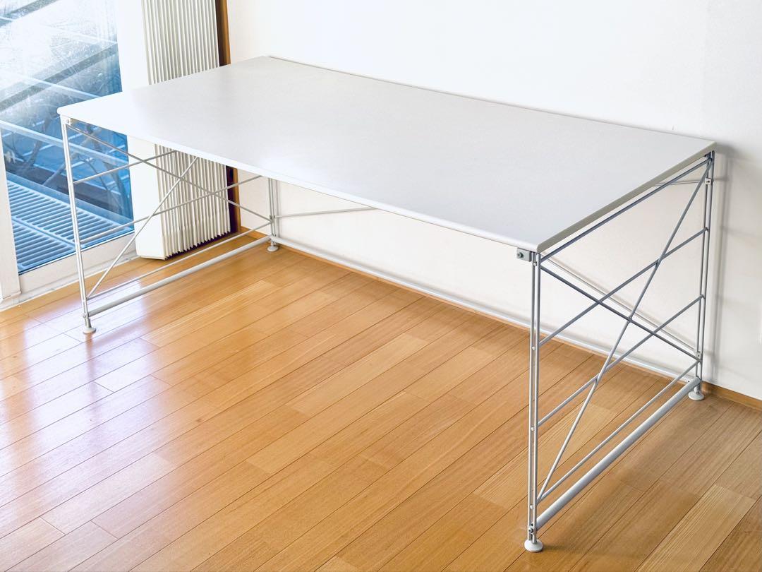 【無印良品】スチールユニットシェルフ デスク 廃盤品② 無印良品】スチールユニットシェルフ デスク 廃盤品② - メルカリ