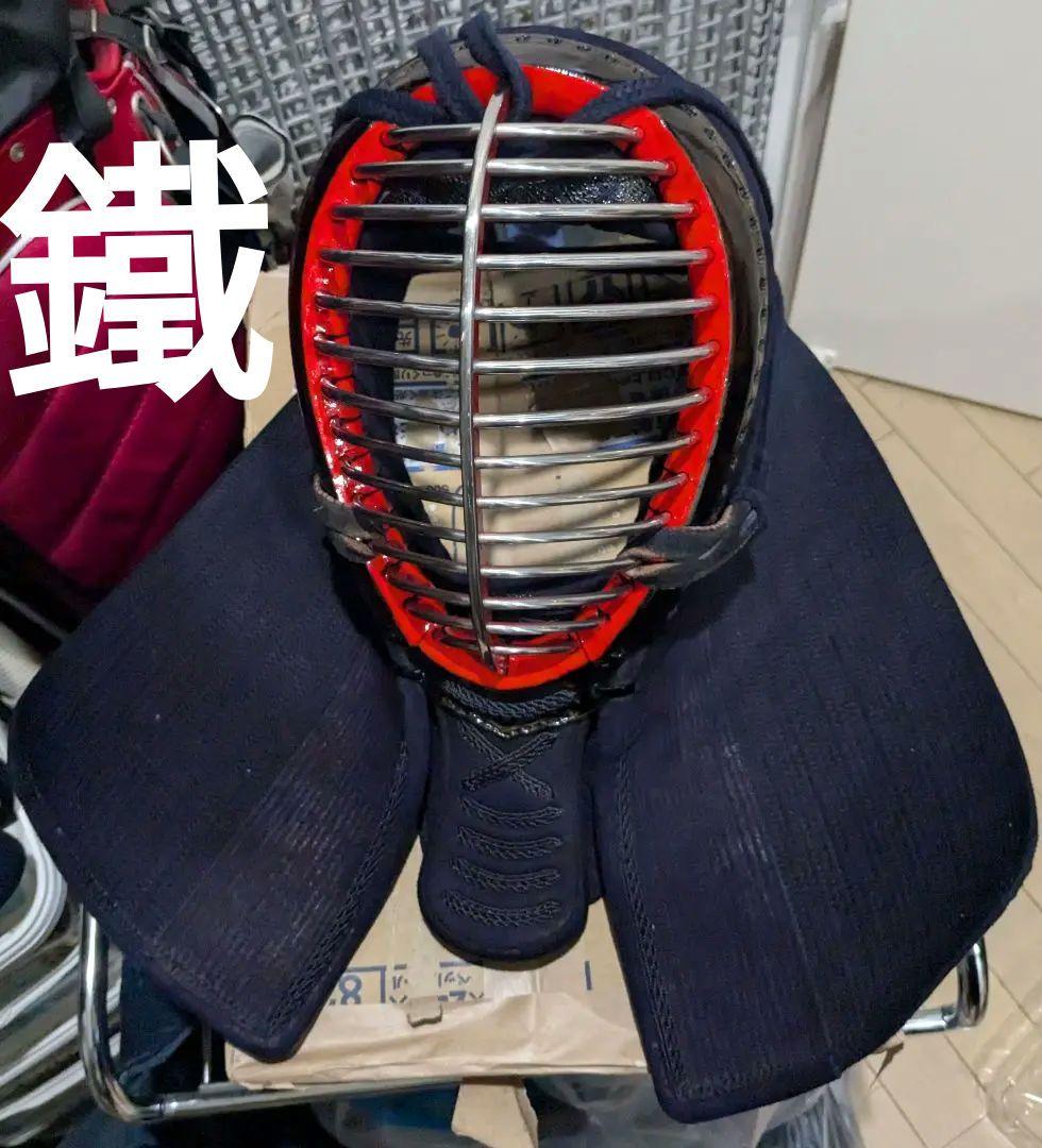 値下げ交渉可 東京正武堂 鐵 総紺革 面 （値下げ交渉可 東京正武