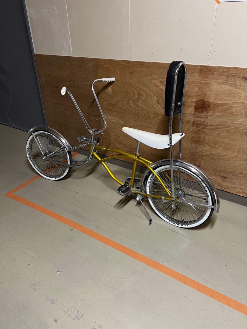 クローム ビーチクルーザー ローライダー　ローチャリ lowrider CRUES LOWRIDER クルーズ ローライダー クローム ローチャリ