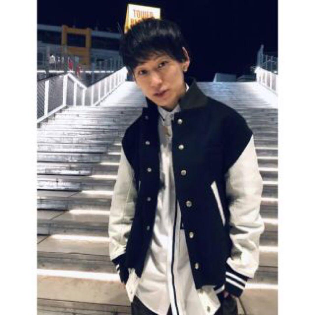 takuya∞着用 ジャケット sacai スタジャン （希少XL Levi's MA