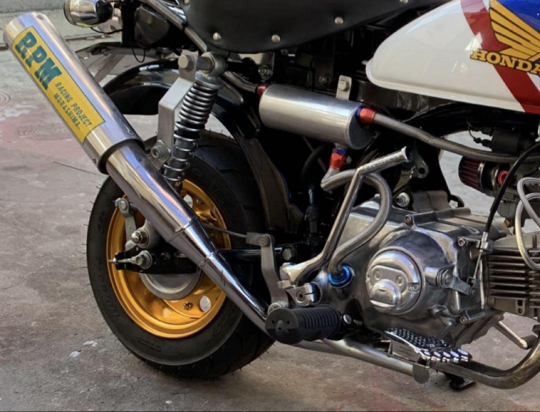 モンキー用RPM管マフラー　検索用(ゴリラ)Z50J モンキーゴリラRPM マフラー Z50j AB27