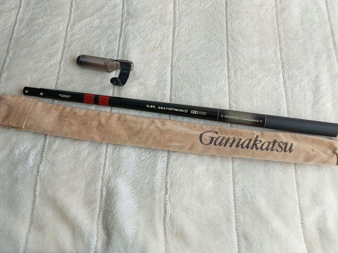 釣竿 Gamakatsu 硬中硬 530（がまかつ がまメバル 凌波 硬中硬