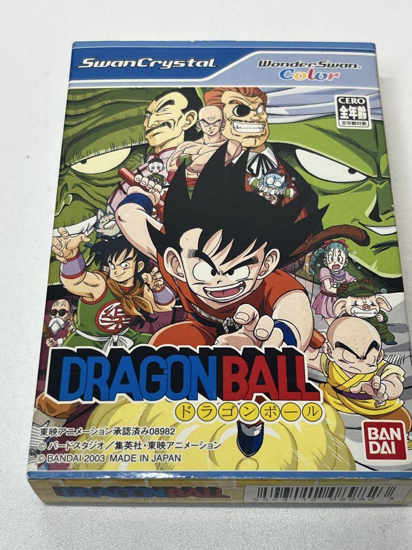 ドラゴンボール　ワンダースワン ワンダースワン ドラゴンボール（Dragon Ball (WonderSwan Color