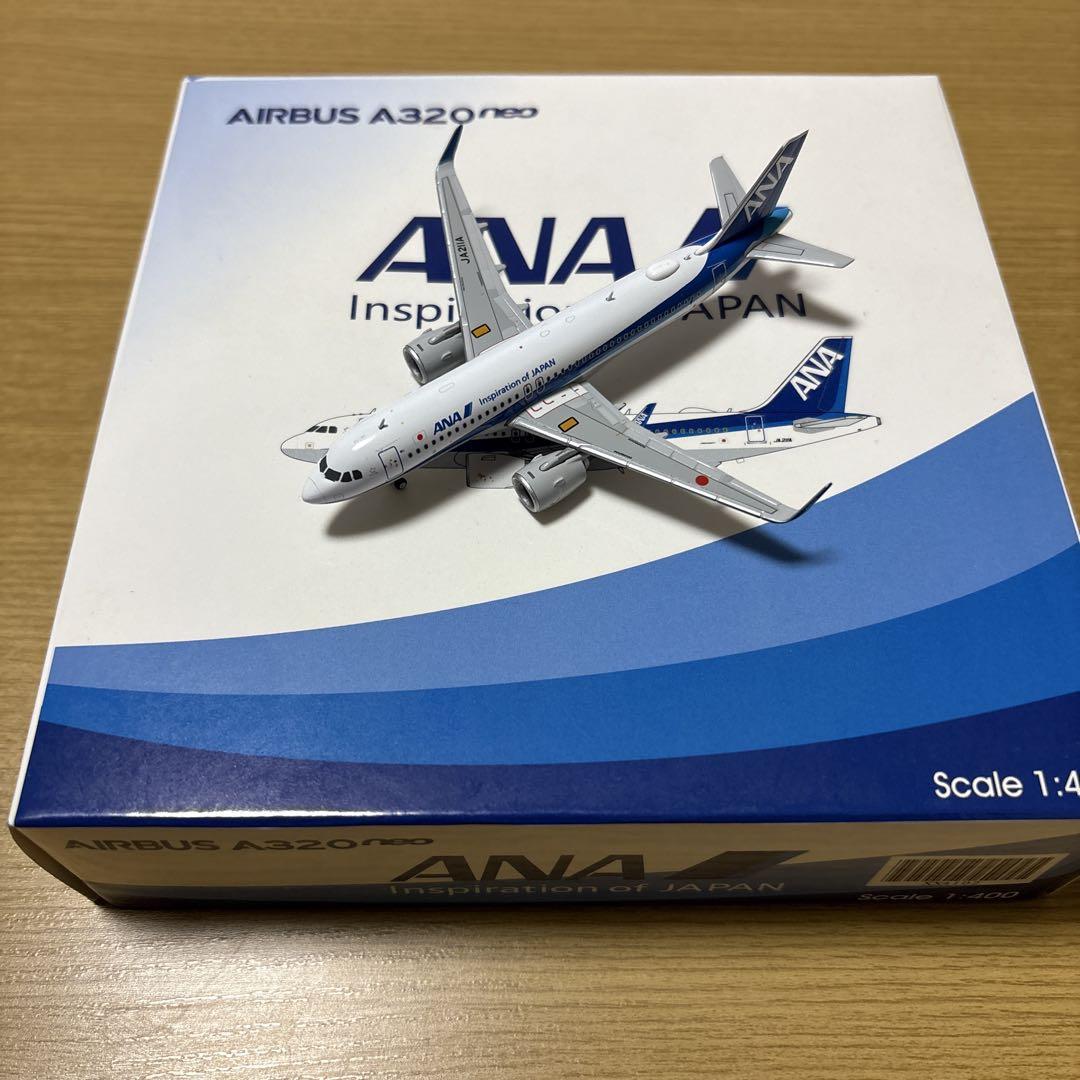 航空機・ヘリコプター 1/400 ANA JA212A AIRBUS A320 neo 1/400 ANA JA212A AIRBUS A320 neo