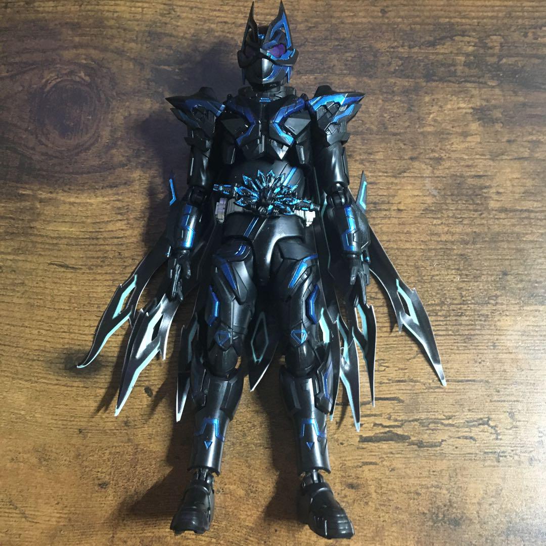 shf規格カスタム 仮面ライダーギーツマークⅨ&ドゥームズギーツ