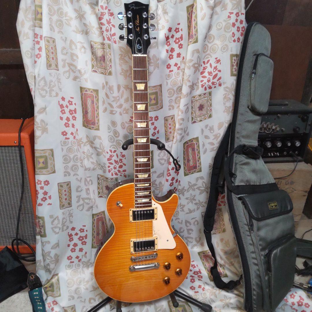 フジゲン レスポールモデル NLS−20R （楽天市場】FgN(FUJIGEN