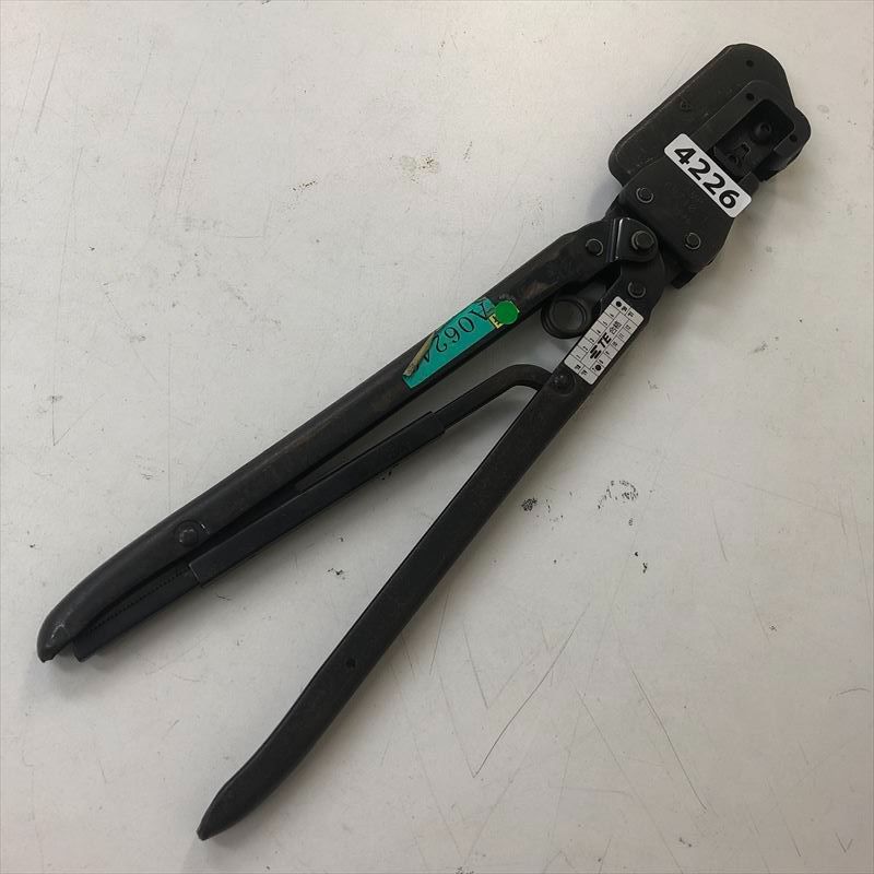 圧着工具　タイコエレクトロニクス(旧AMP)型番：755331-1 755336-1 : AMP 手動式圧着工具 | TE Connectivity