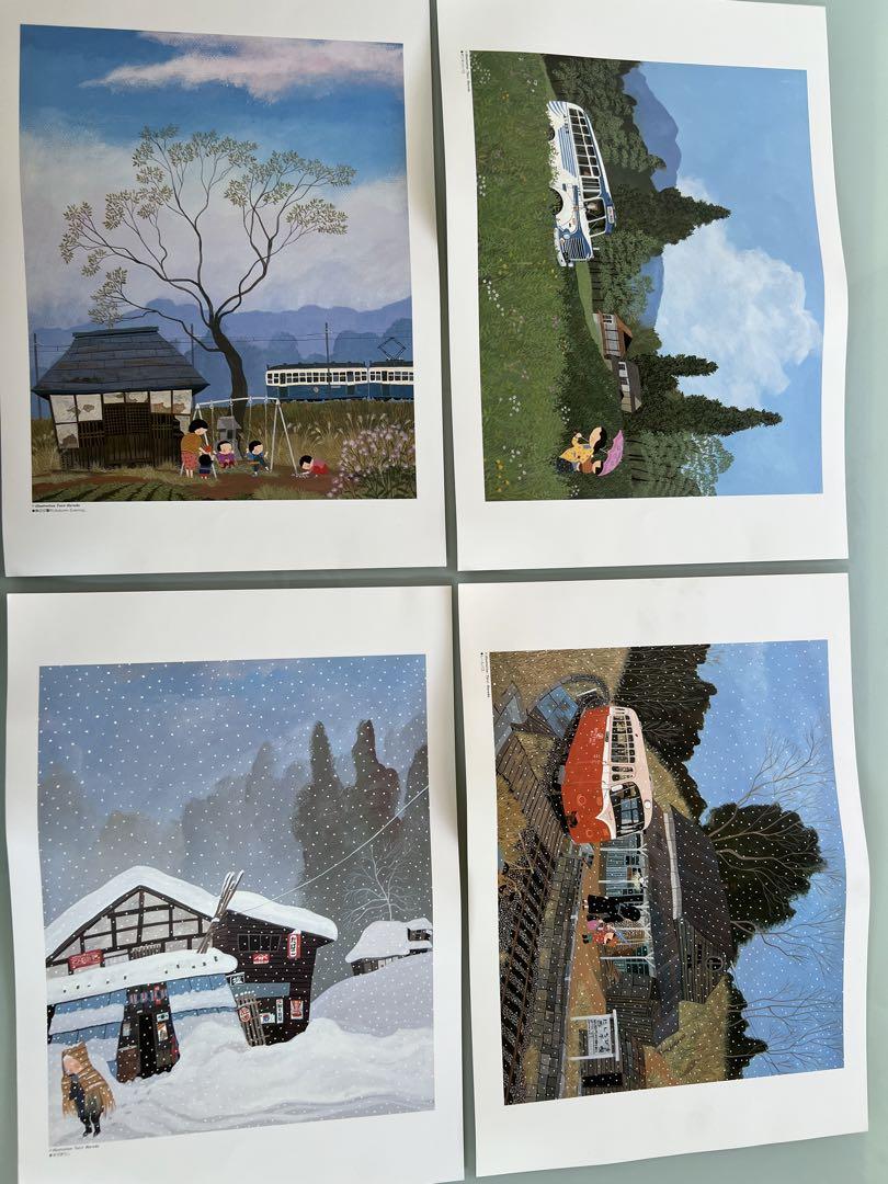 原田泰司が描く　　日本の童謡唱歌100撰修 　　　　原田泰治 原田泰司が描く 日本の童謡唱歌100撰修 原田泰治