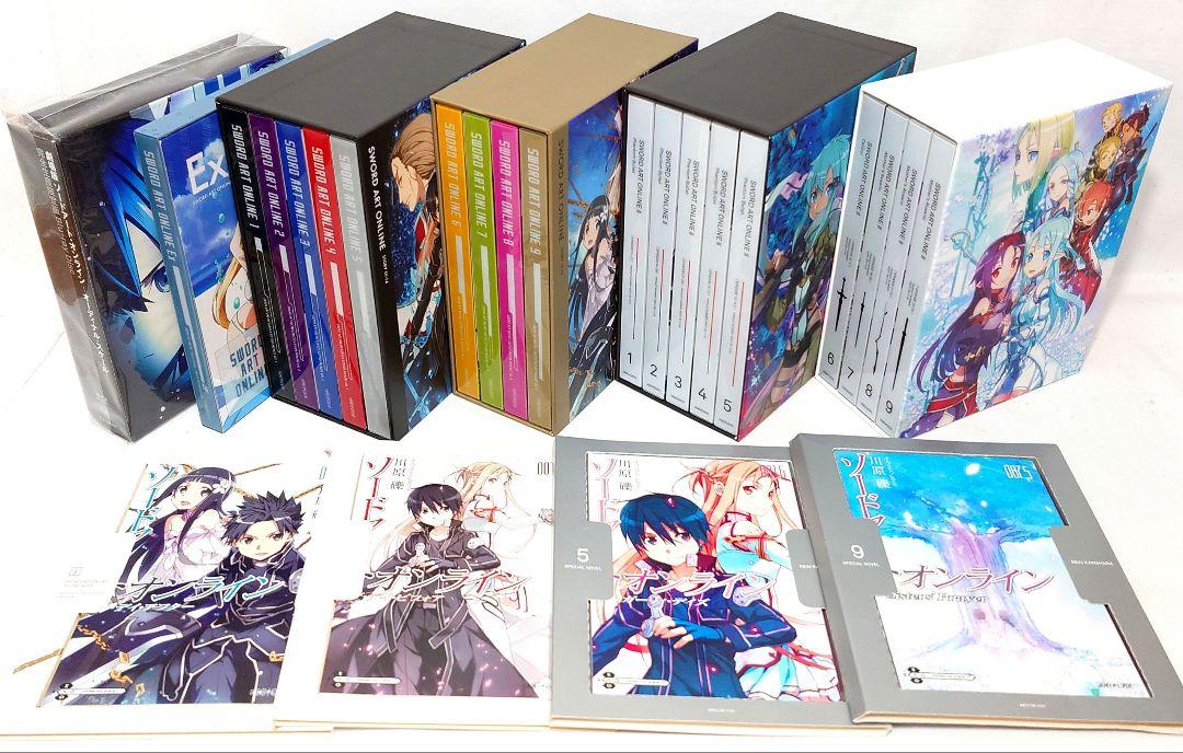 ソードアートオンライン/完全生産限定版【1期 2期 Ex 劇場版】BD