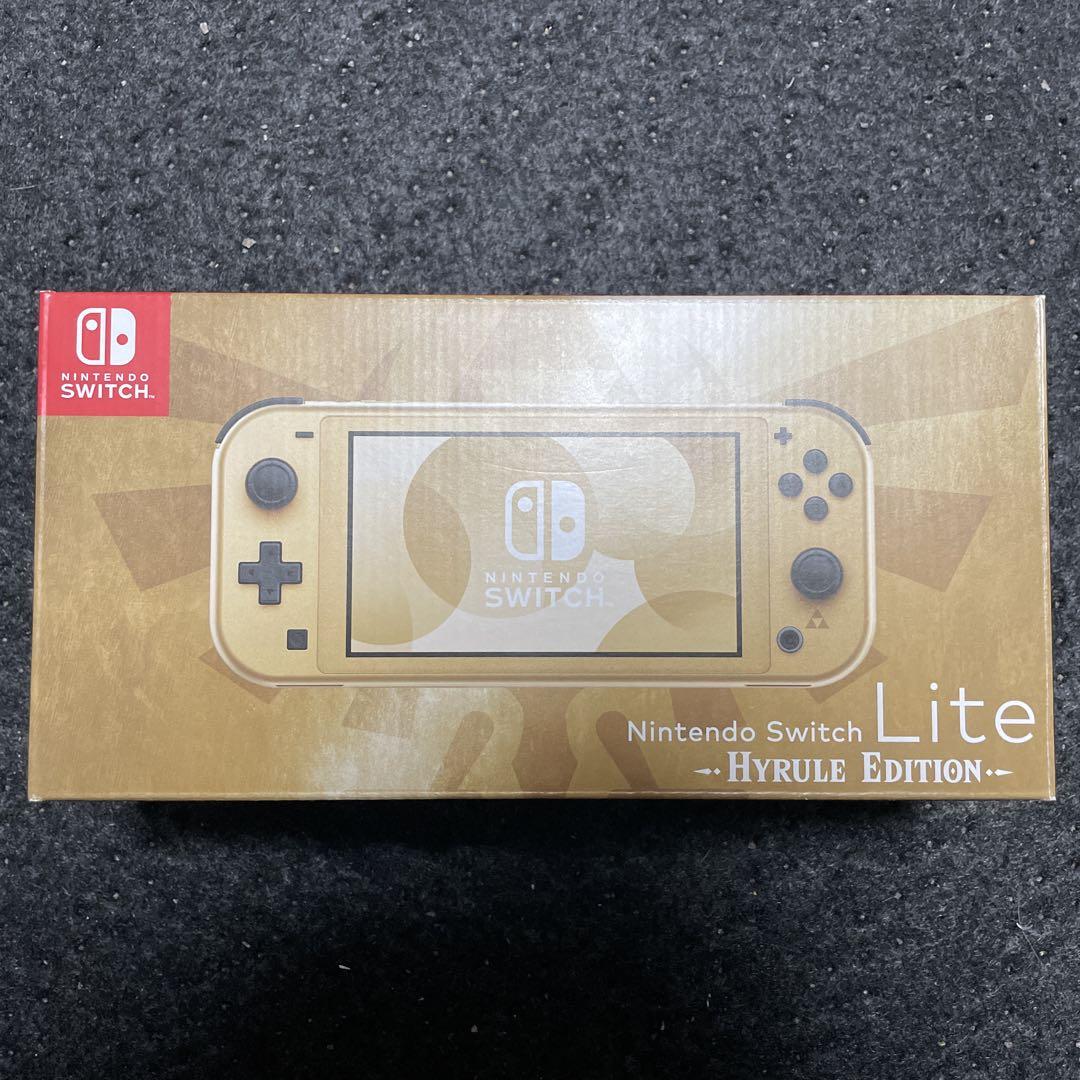 新品未使用品即日発送！Switch Lite Hyrule Edition Nintendo Switch Lite Hyrule Edition (JP) - Walmart.com