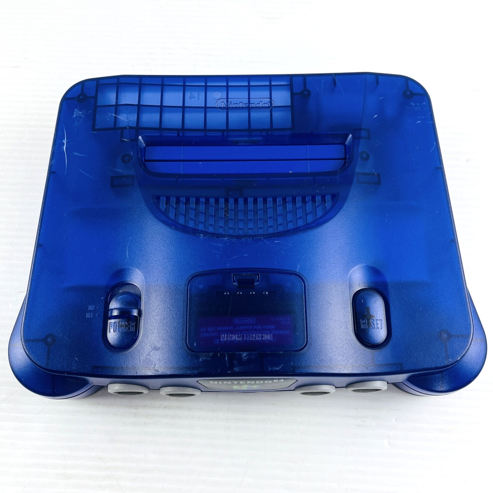 ◇②【動作OK／希少】任天堂 ニンテンドー64 本体のみ NUS-001