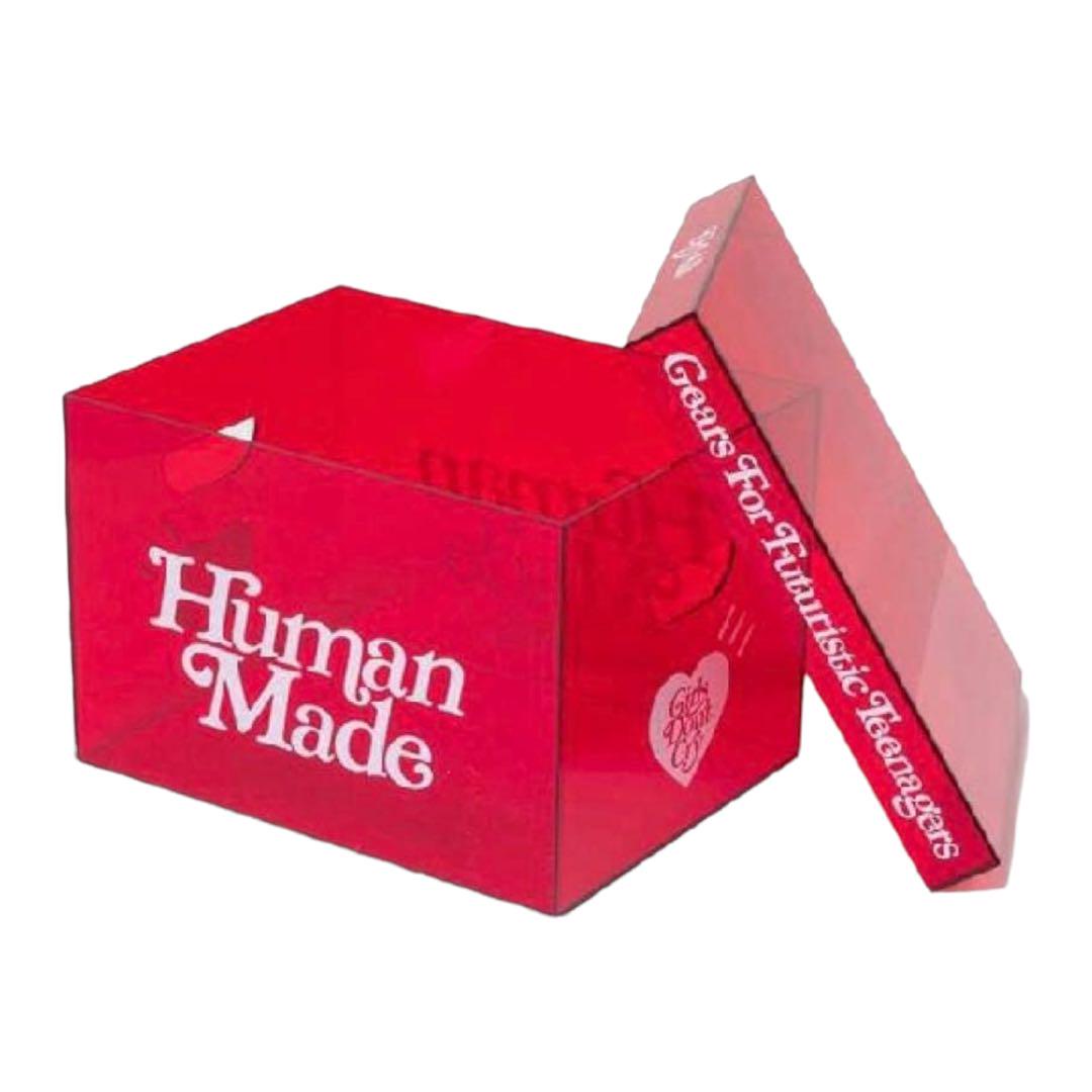 HUMAN MADE GDC アクリル ファイルボックス ヒューマンメイド