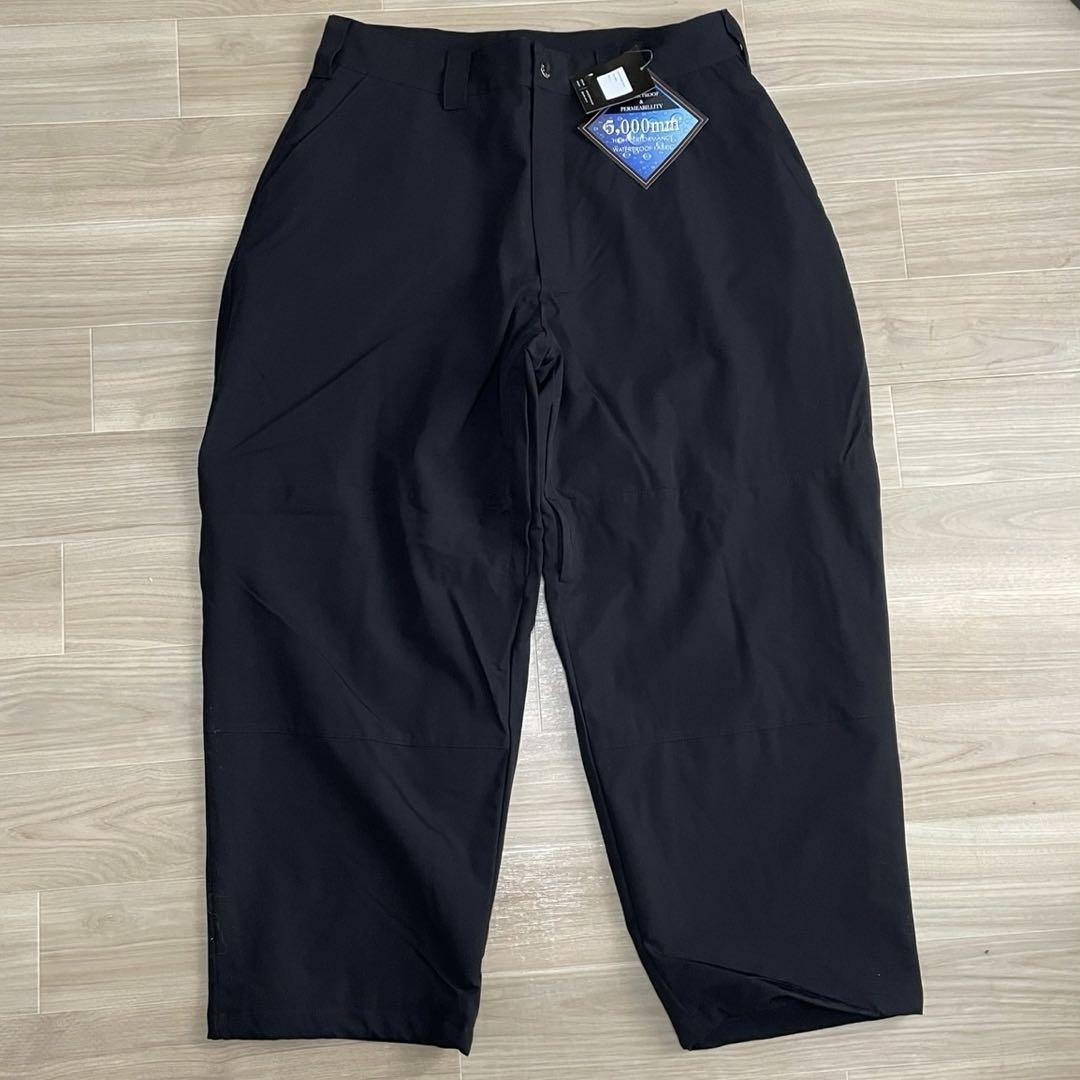 【新品未使用】REPUBLIC&CO DOUBLE KNEE pantsブラック 新品未使用】REPUBLIC&CO DOUBLE KNEE pantsブラック（REMOVED