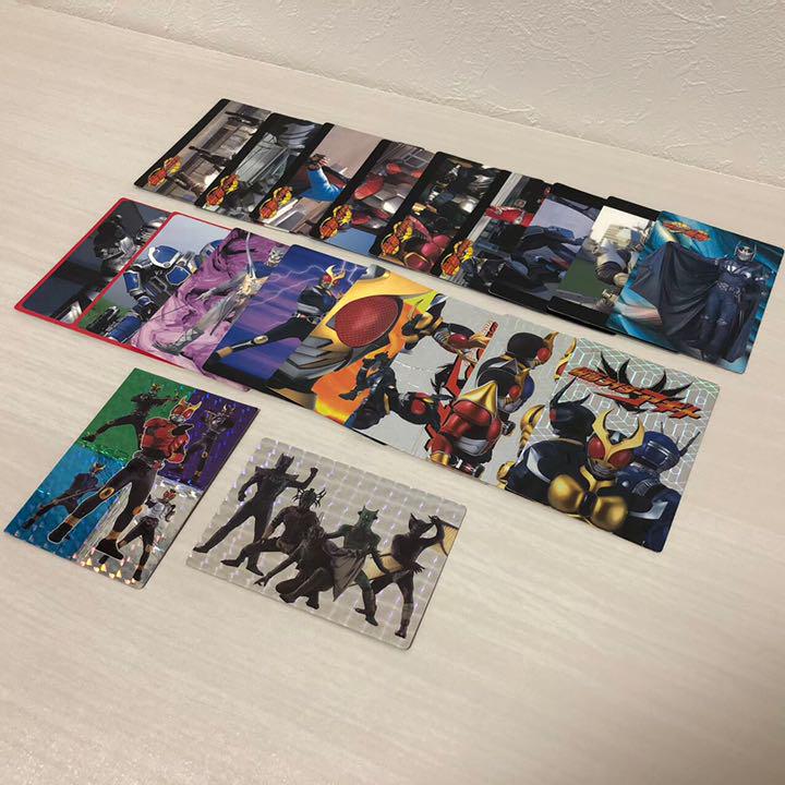 仮面ライダークウガ アギト 龍騎 カード（タイトル別で探す/「か