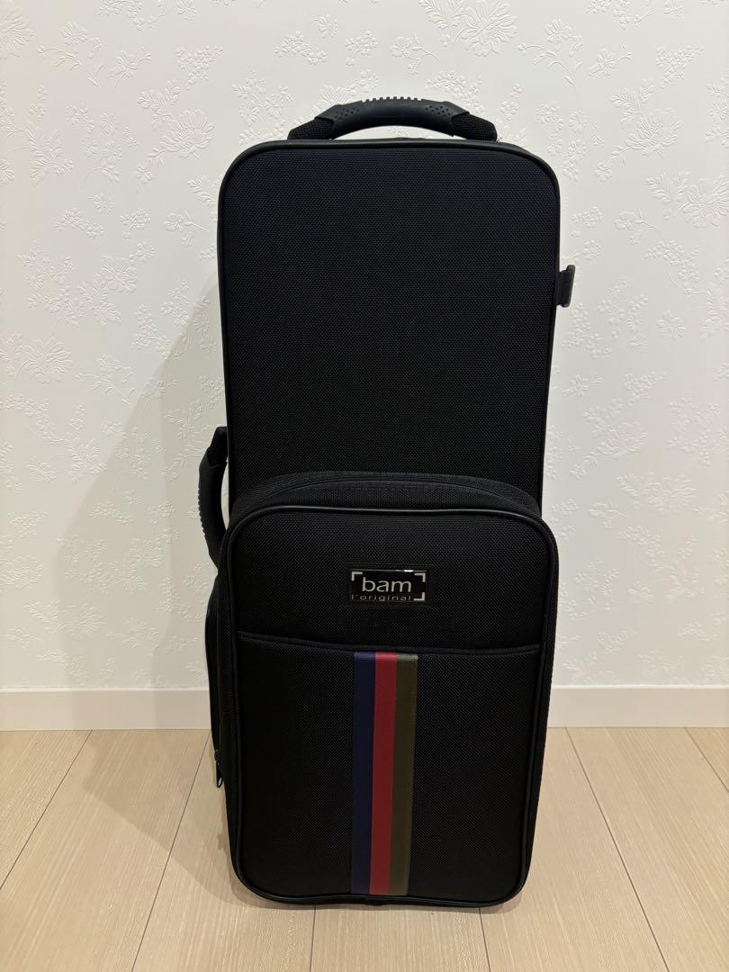 bam サンジェルマン アルトサックスケース 美品 bam サンジェルマン アルトサックスケース 美品 管楽器・吹奏楽器