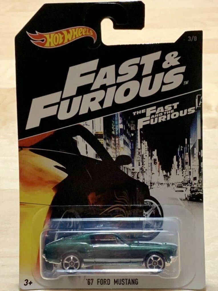未開封 ホットウィール 1967年 フォード マスタング [ワイルド