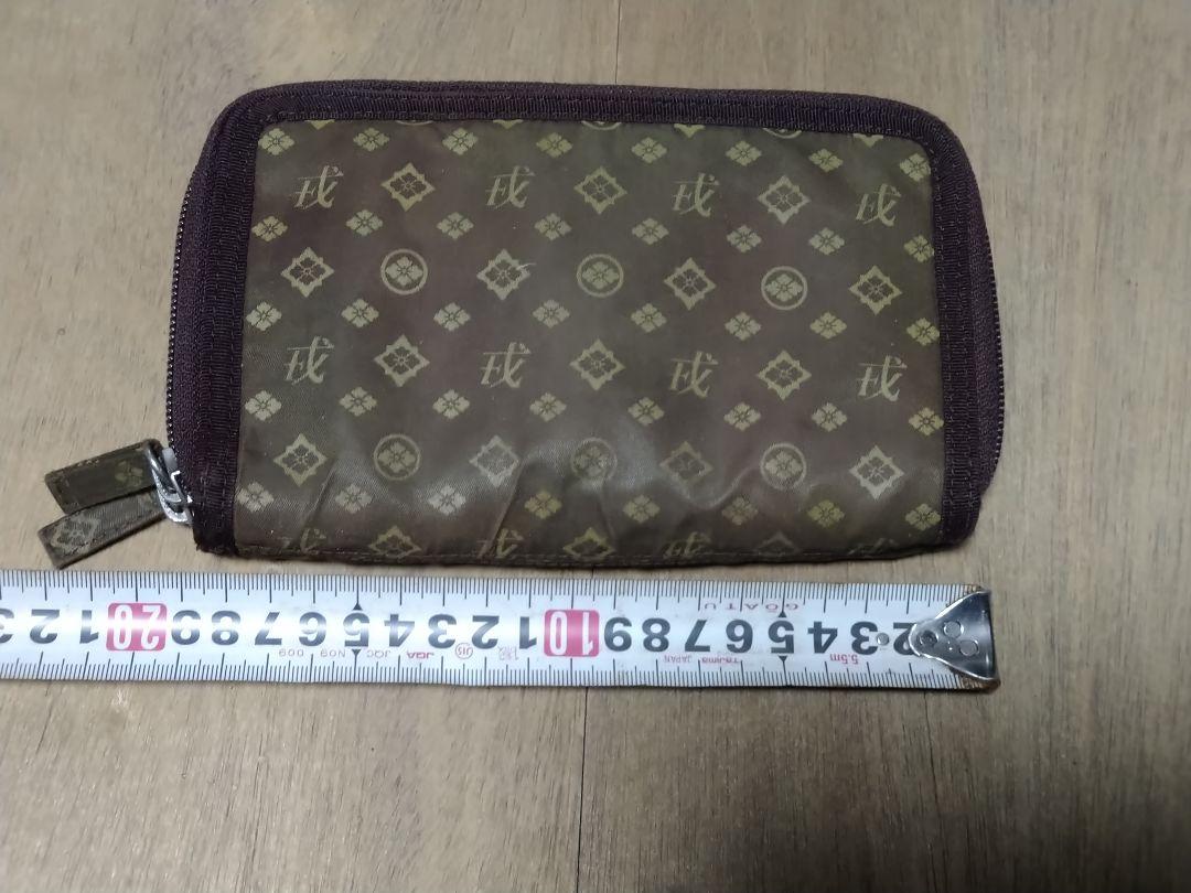 ①エヴィス 財布 カードケース EVISU エヴィトン柄 （ダミエ柄が