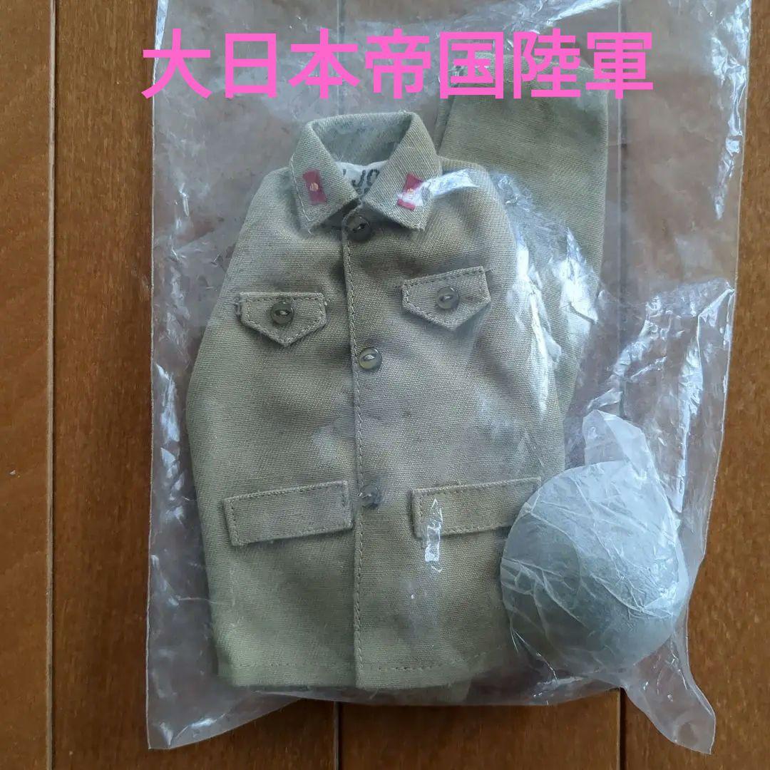 GIジョー 大日本帝国陸軍軍服 （絶版・IQO Model大日本帝国