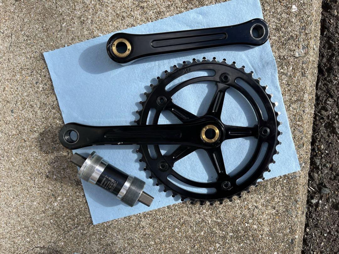 RMC Track Crank トラッククランクセット（BLU ELUG RMC TRACK