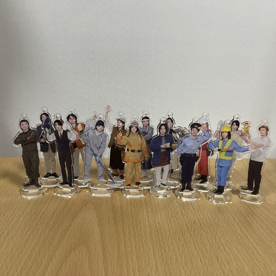 １日限定割引‼️Mrs. GREEN APPLE ライラック　アクスタ　コンプ ミセスグリーンアップル ライラック アクスタ コンプリート