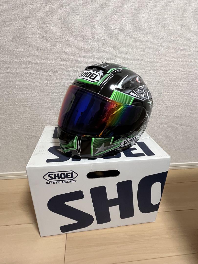 SHOEI X-twelve ヤナガワモデル　中古 SHOEI X-TWELVE X-12 YANAGAWA