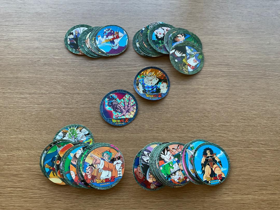 キラ2枚・キャラカーン・きゃらか～ん・メンコ☆ドラゴンボール