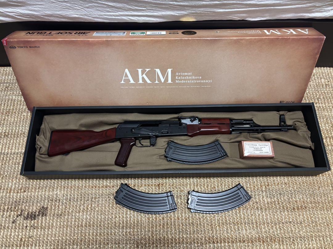 東京マルイ AKM ガスブロ【予備マガジン付き】 （東京マルイAKX
