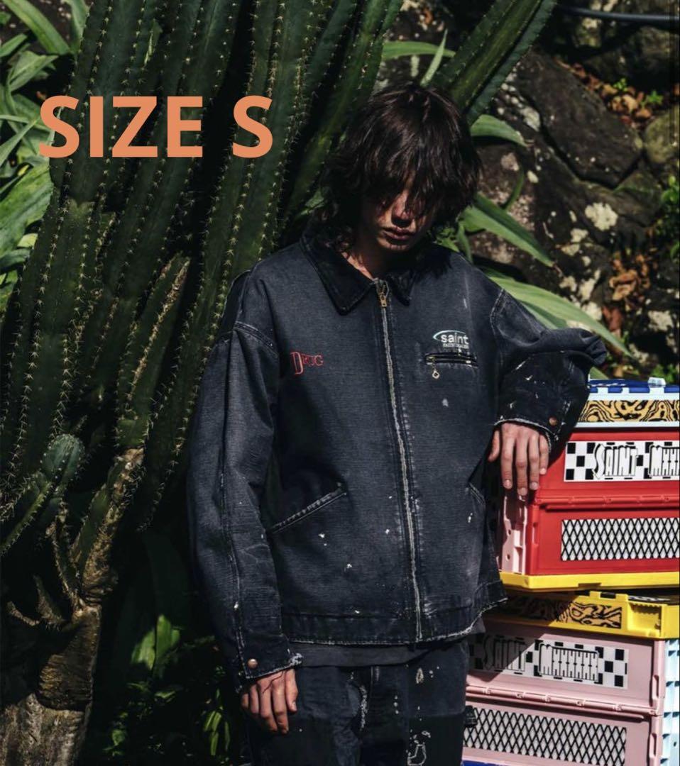 ジャケット・アウター saint michael DETROIT JACKET L DETROIT JACKET DRUG (MENS) – HIRSHLEIFERS