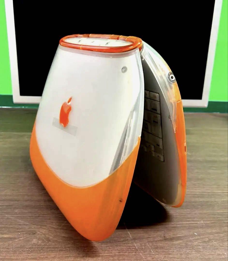 iBook G3 クラムシェル ライム ジャンク apple アイブック Here's the cutest Mac in Apple's history iBook G3