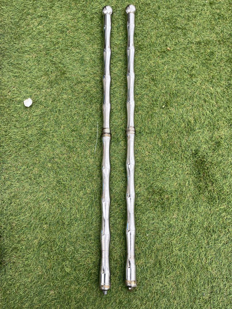 希少！！トラック 旗棒 （ステンレス 旗棒 全長125cm 32Φ絞り