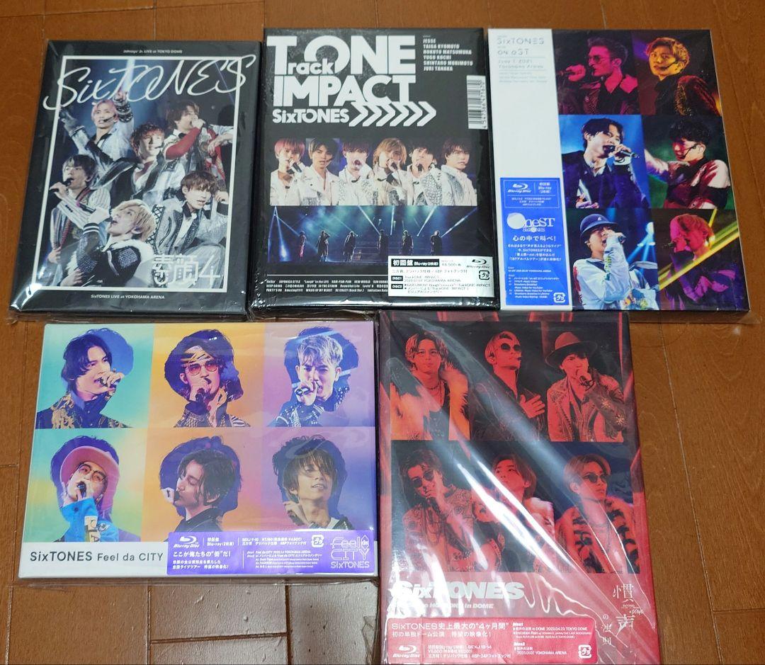 SixTONES DVD Blu-ray まとめ売り SixTONES DVD Blu-ray まとめ売り - メルカリ