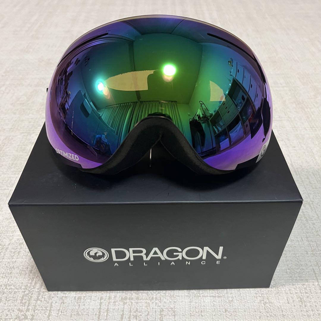 ★井上 ゆう★DRAGON X1 スノーボードゴーグル ミラーレンズ ☆井上 ゆう様専用☆DRAGON X1 スノーボードゴーグル ミラー