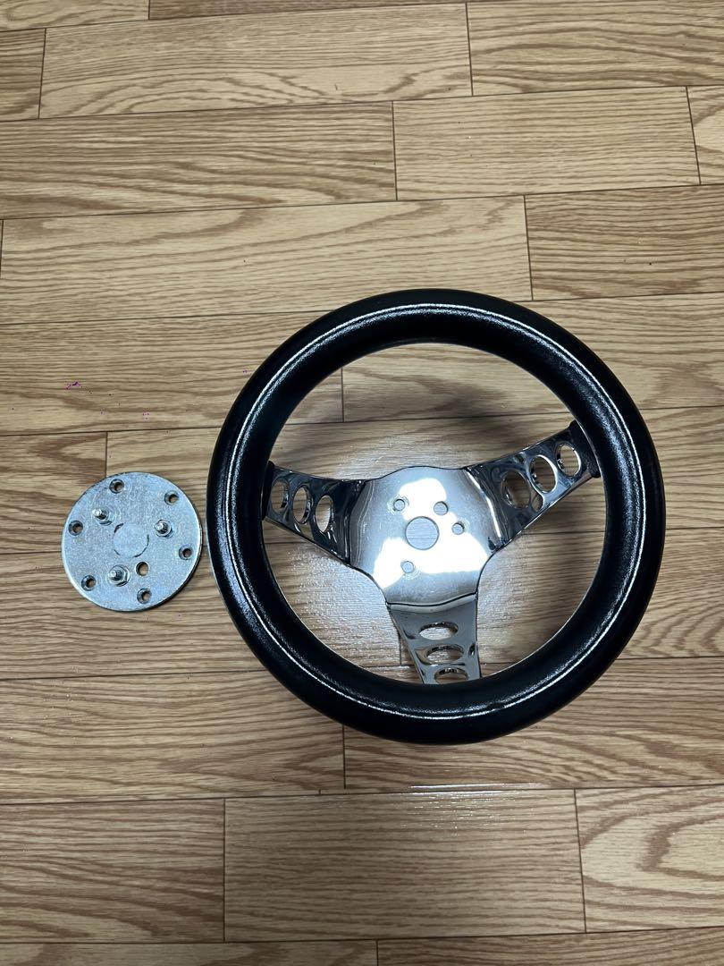 グラントステアリング 8インチ 旧車 ローライダー Grant 8inch Racing Steering Wheel - MOONEYES (Japanese)